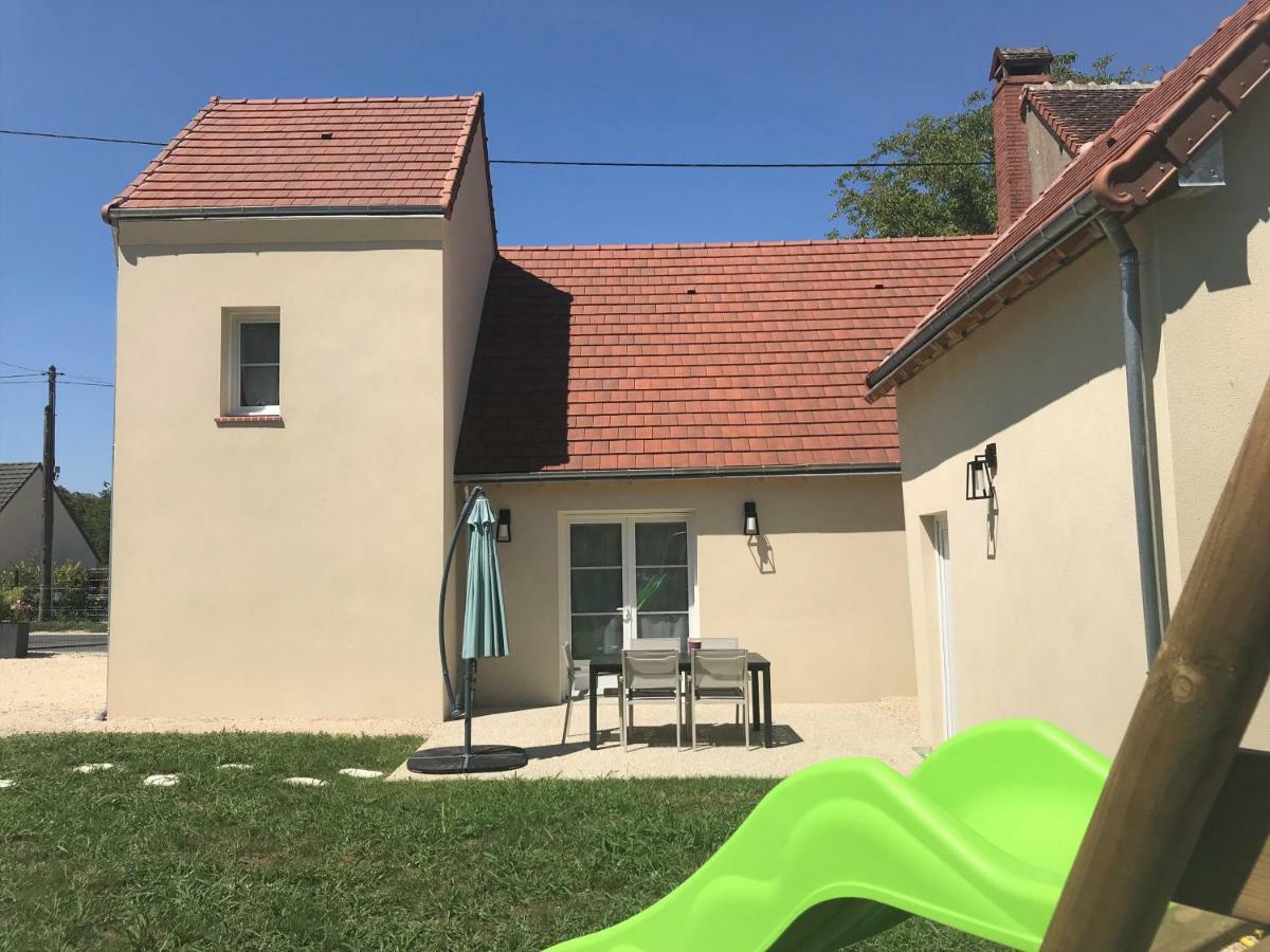 Gite Bambou Seigy Экстерьер фото